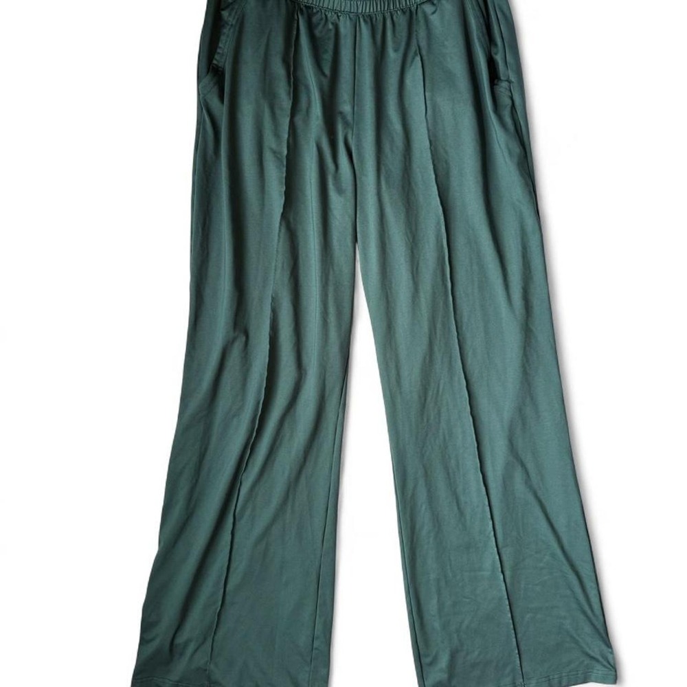 Aerie Offline Green Wide Leg Lounge Pants Athletic Yoga Pants Size M
